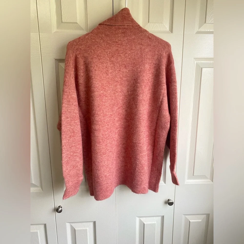 New Aritzia The Group Babaton Ravine Merino wool turtleneck sweater - Picture 5 of 9
